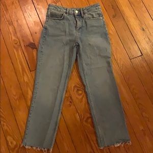 Topshop straight leg jeans